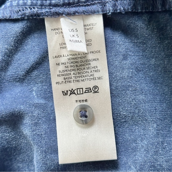 ANTHROPOLOGIE Pilcro Marta Tiered Corduroy Midi Dress - Picture 13 of 14